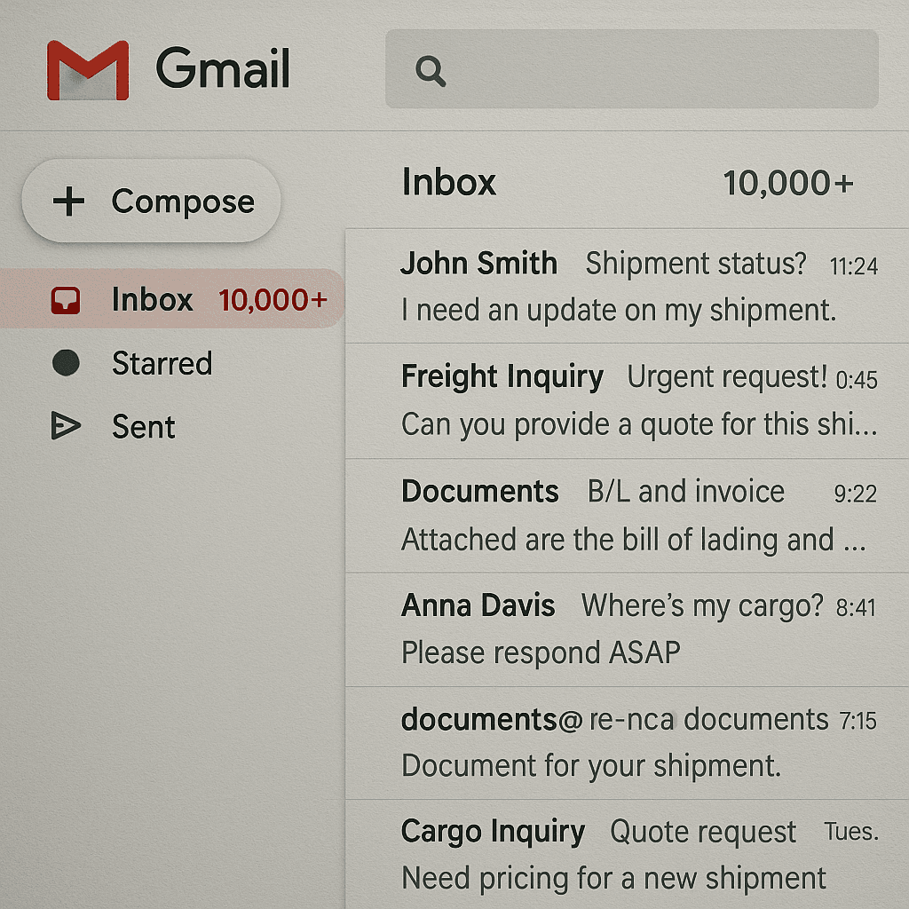 Inbox & Customer Comms